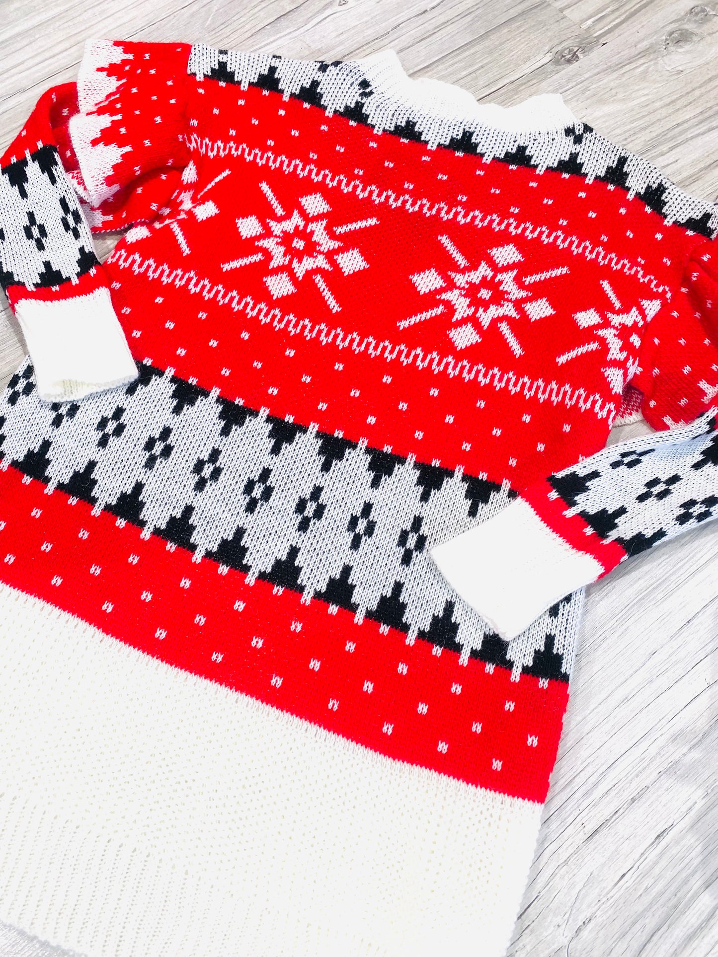 VESTITO MAGLIONE NATALIZIO