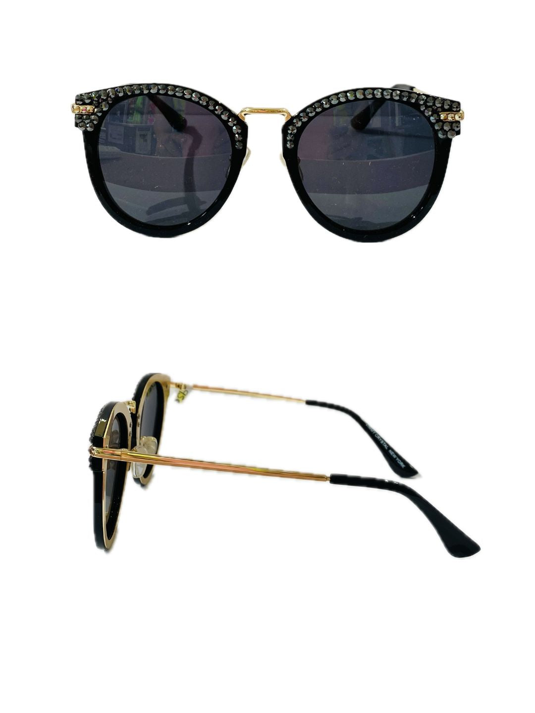 ISLA JIMMY CRYSTAL NEW YORK SUNGLASSES GL1601