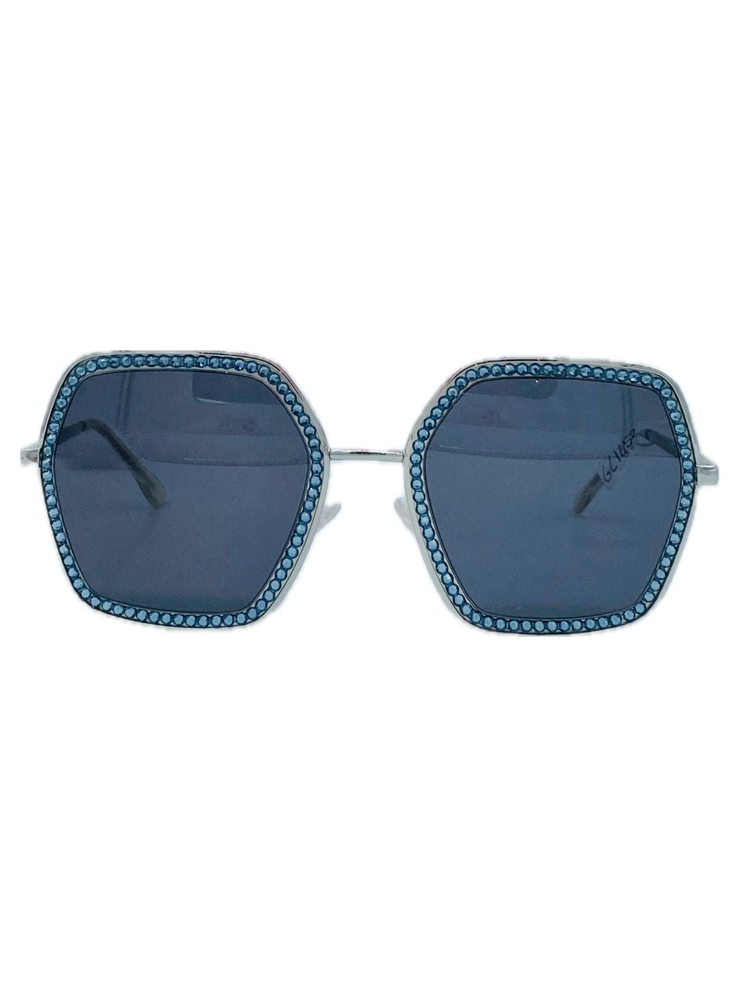 MAGDALENA JIMMY CRYSTAL NEW YORK SUNGLASSES GL1452