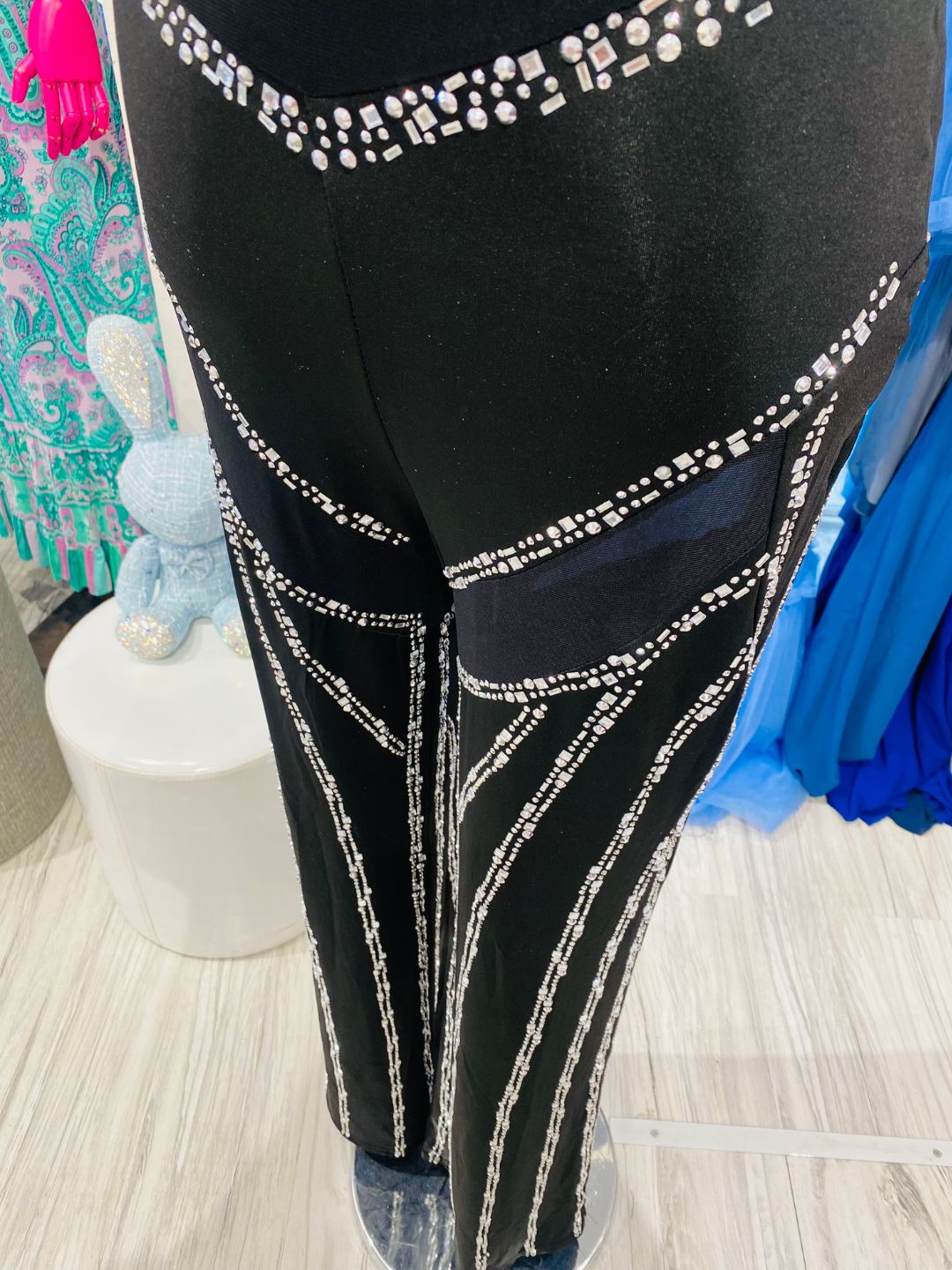 JUMPSUIT ELEGANTE STRASS 732572-1