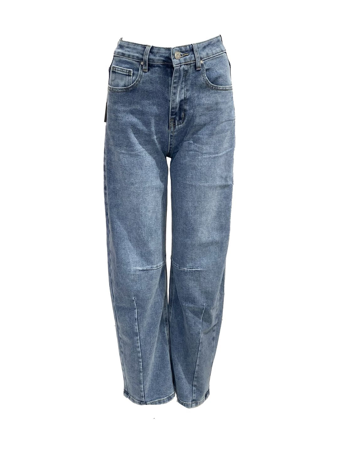 Jeans Balloon Elasticizzati Vita Alta G2376 ✨