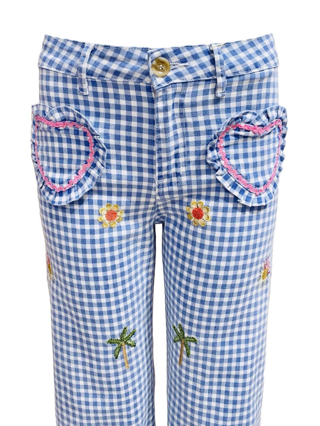Jeans in vichy