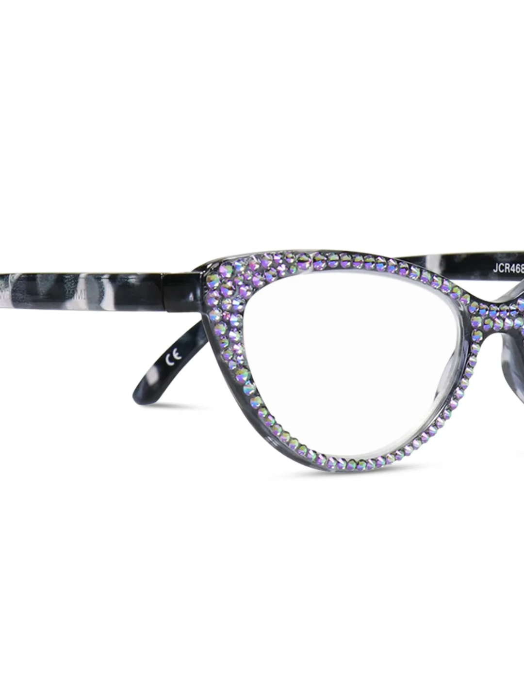 ABELLA PARADISE JIMMY CRYSTAL NEW YORK READING GLASSES JCR468B