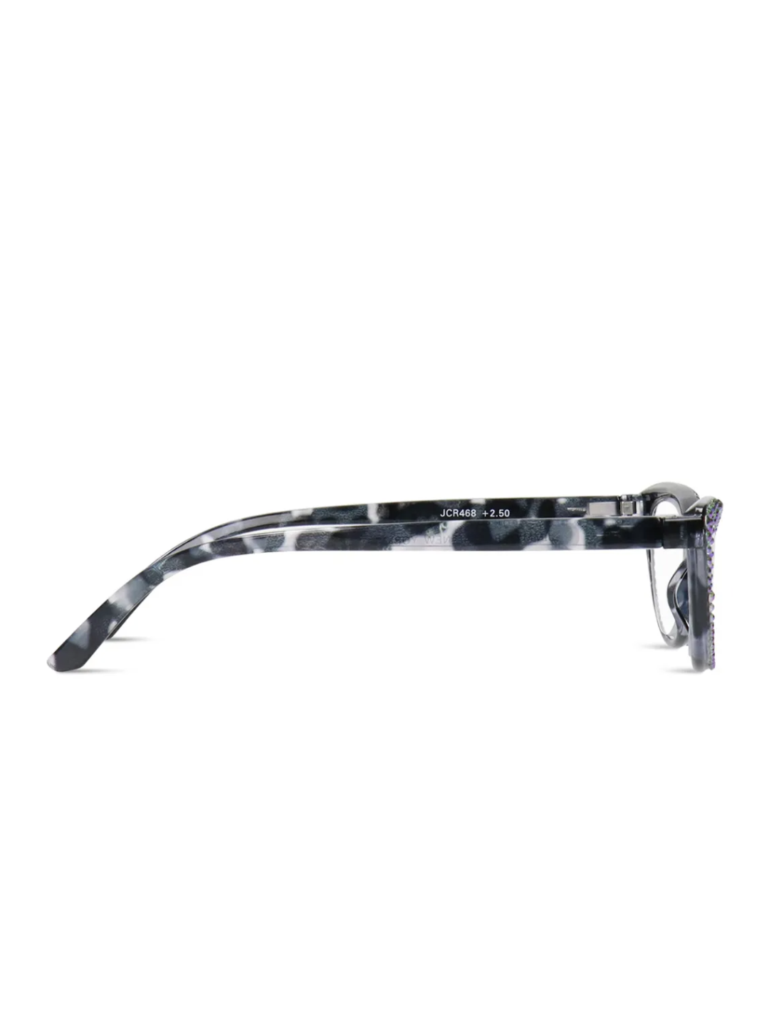 ABELLA PARADISE JIMMY CRYSTAL NEW YORK READING GLASSES JCR468B