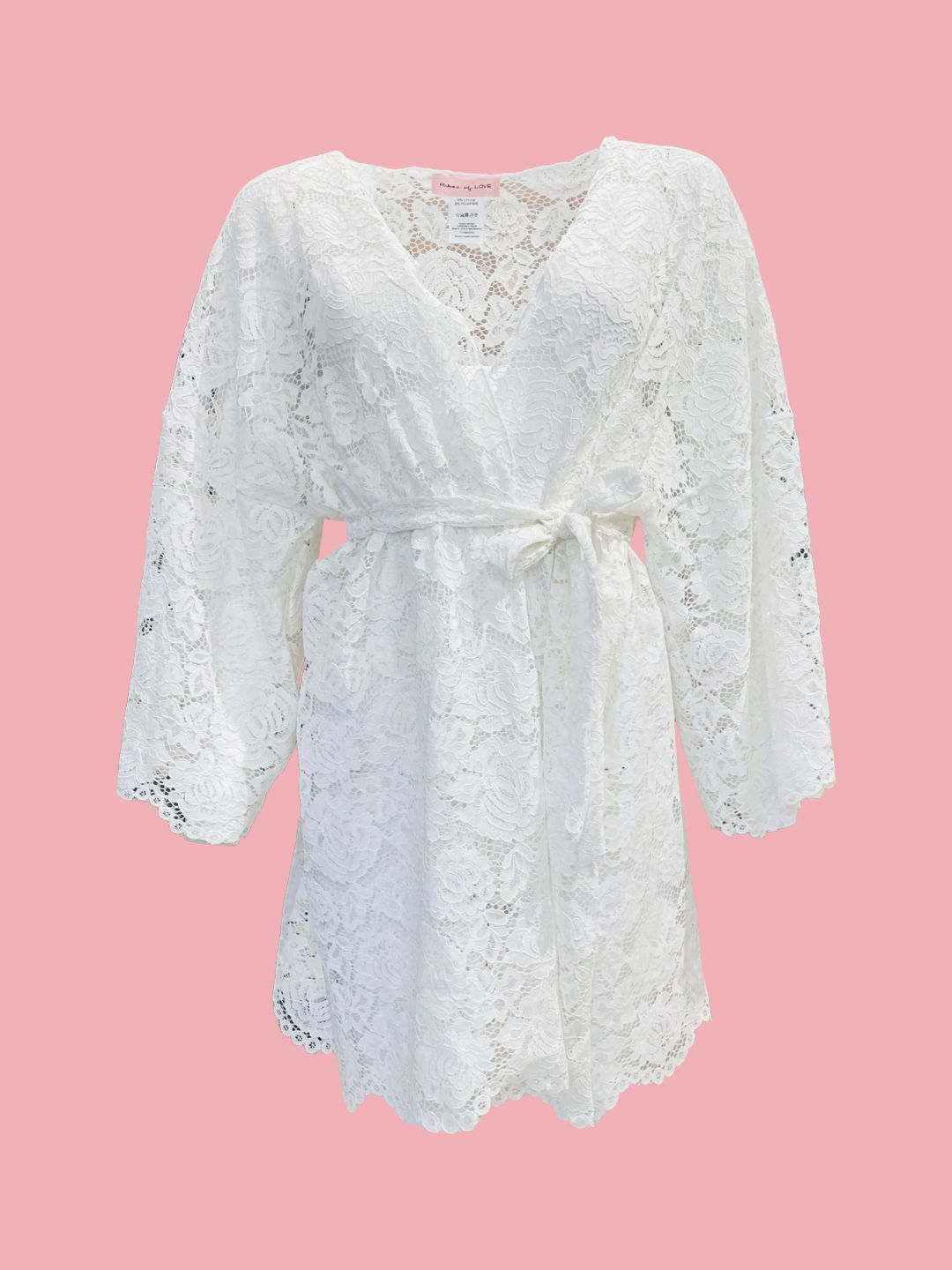 Kimono in Pizzo Ribes of LOVE