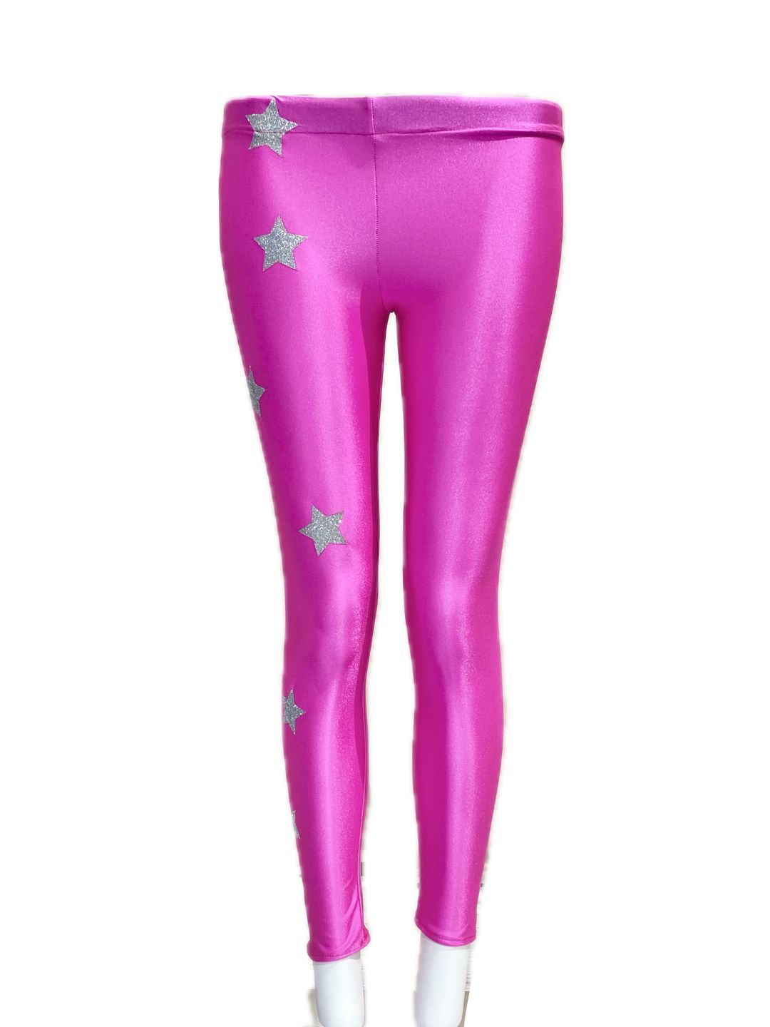 LEGGINS FUCSIA CON STELLE Ribes of LOVE