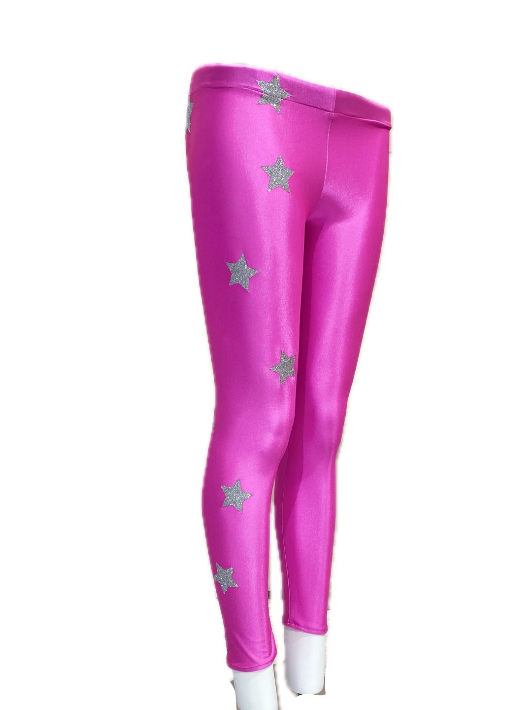 LEGGINS FUCSIA CON STELLE Ribes of LOVE