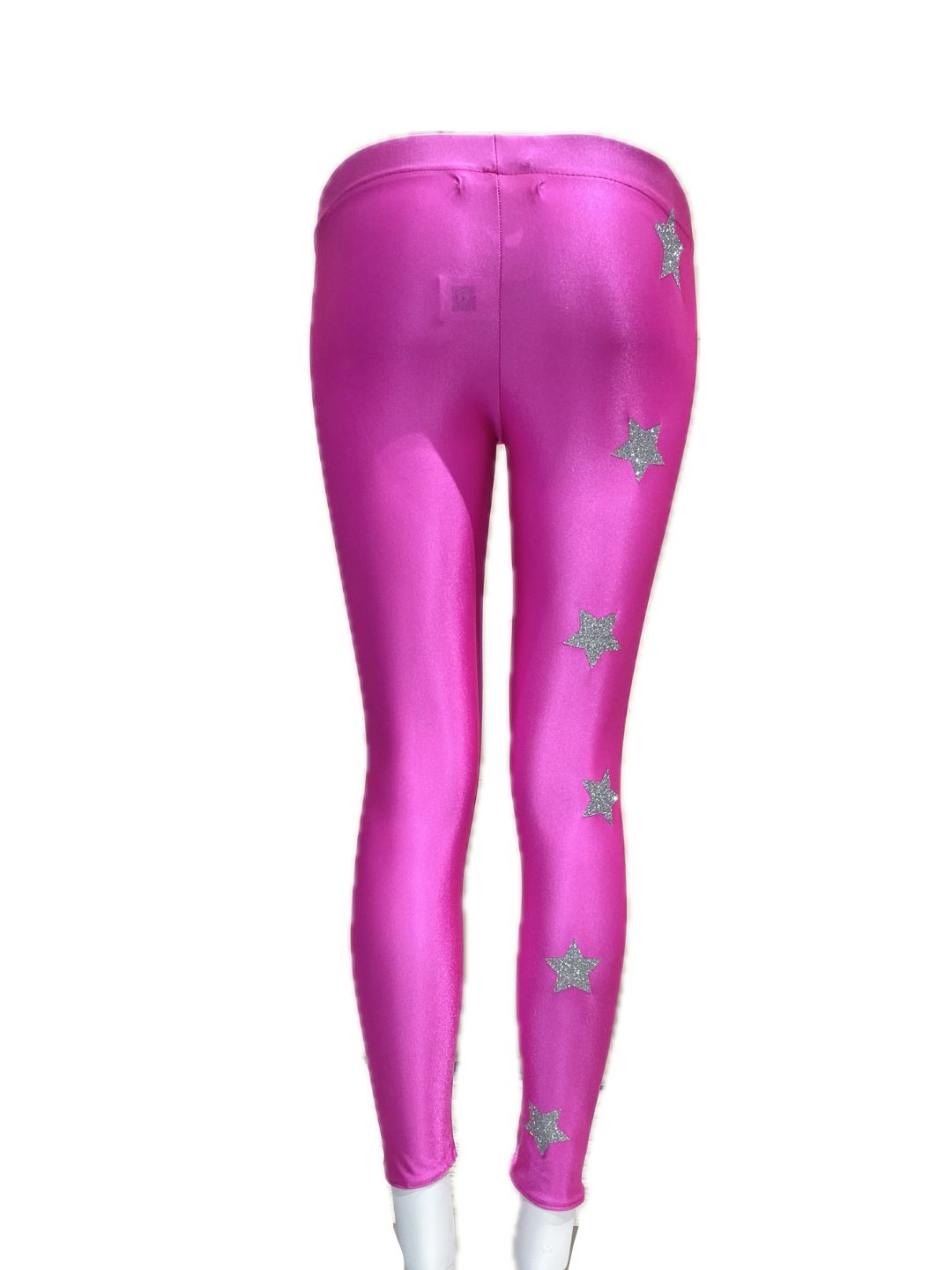 LEGGINS FUCSIA CON STELLE Ribes of LOVE