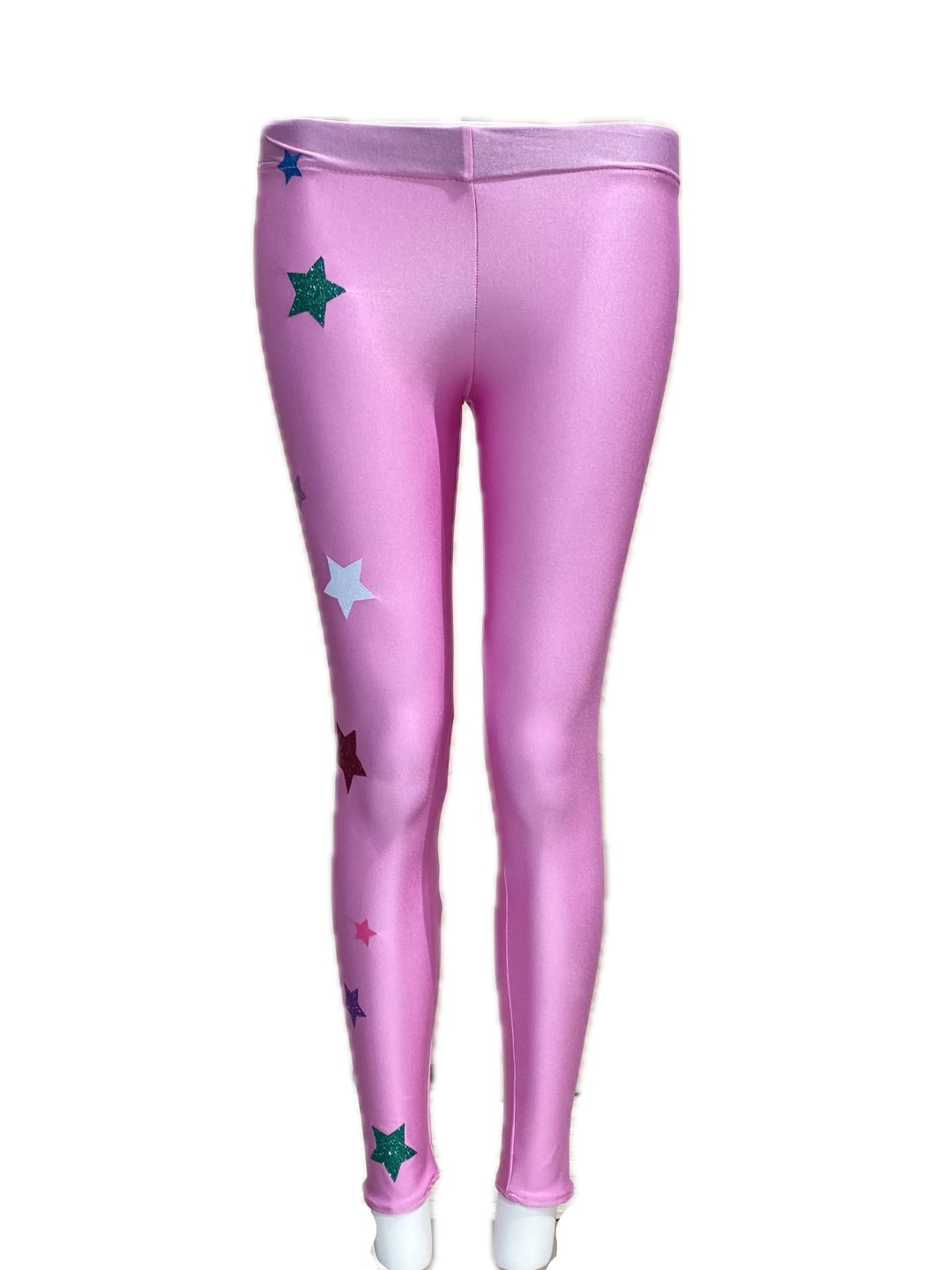 LEGGINS ROSA CON STELLE Ribes of LOVE