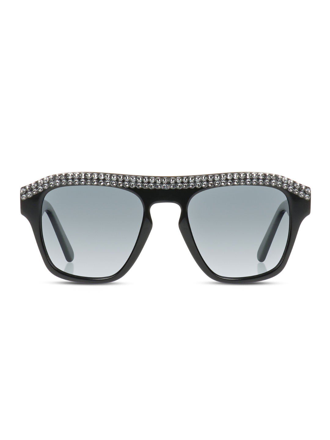 LORETTA NERO JIMMY CRYSTAL NEW YORK SUNGLASSES GLT1021.C1