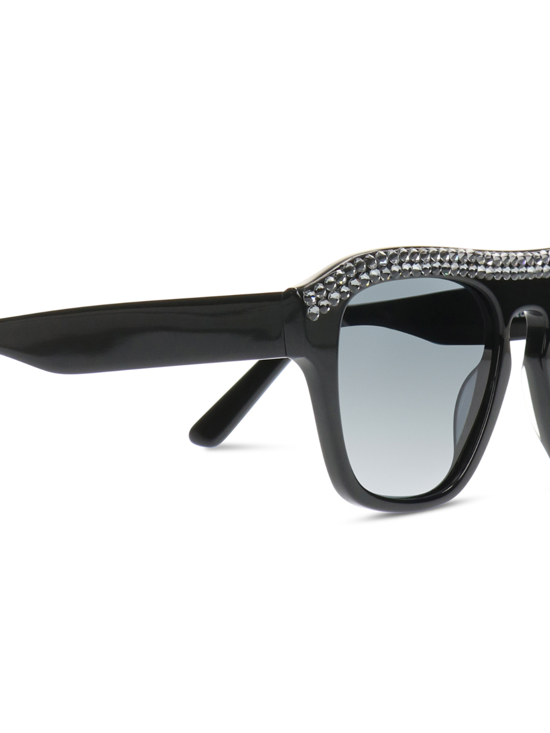 LORETTA NERO JIMMY CRYSTAL NEW YORK SUNGLASSES GLT1021.C1