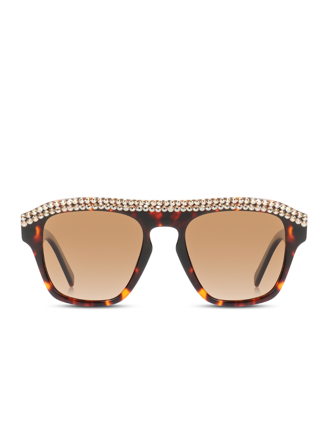 LORETTA MARRONE JIMMY CRYSTAL NEW YORK SUNGLASSES GLT1021.C1
