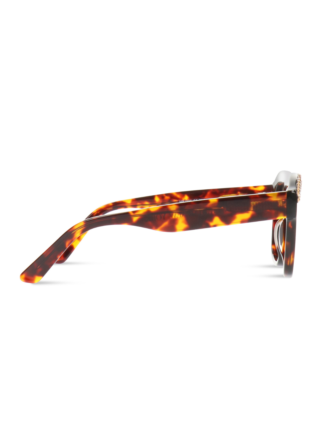LORETTA MARRONE JIMMY CRYSTAL NEW YORK SUNGLASSES GLT1021.C1