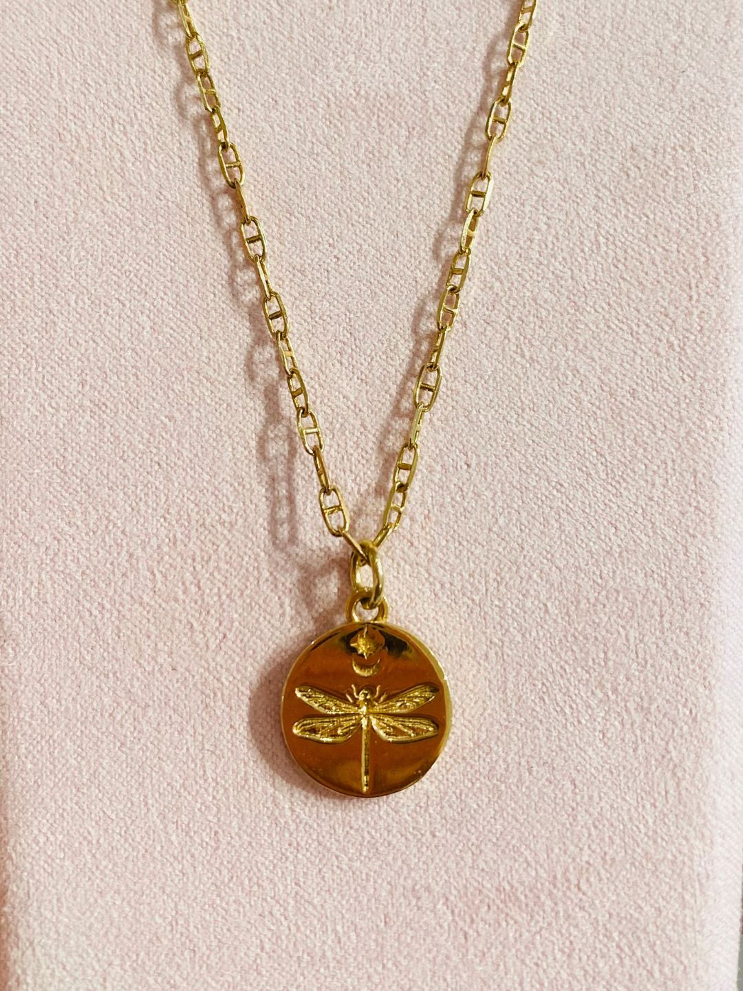 MEDAGLIA LIBELLULA COLLANA VIVIAN