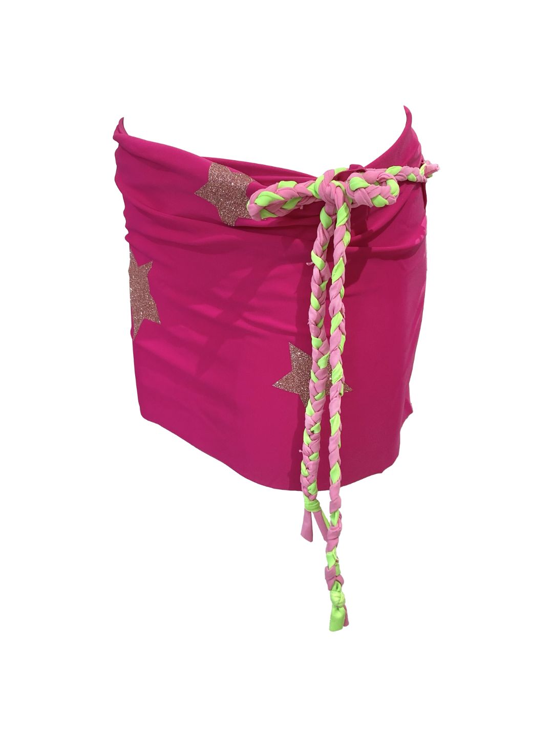 MINI PINK STAR PAREO----------