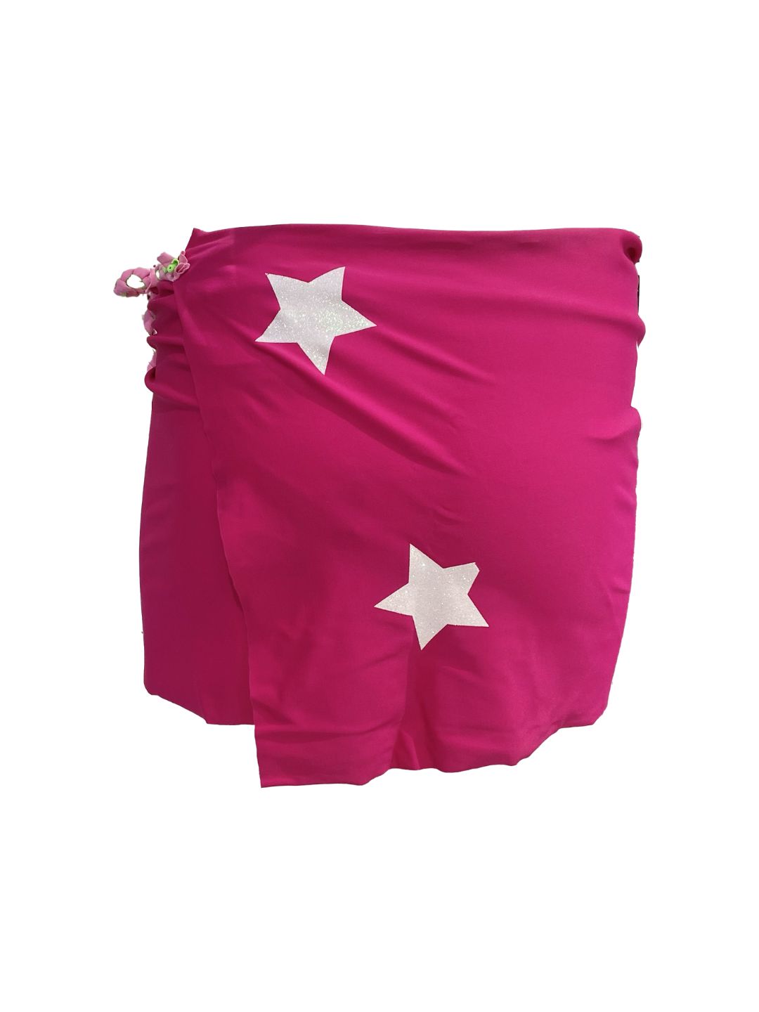 MINI PINK STAR PAREO----------