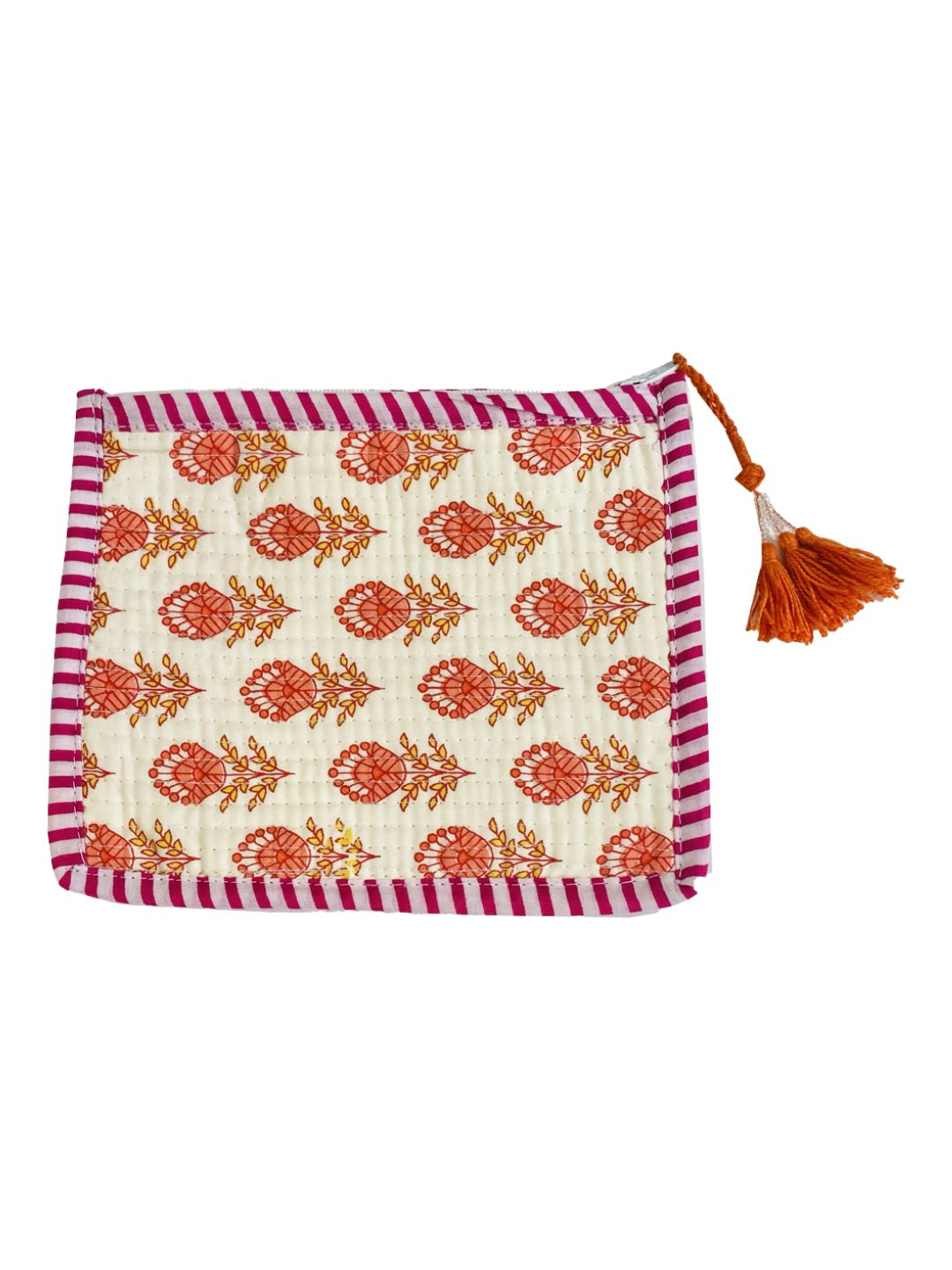 Mini pochette ZIP trapuntata Radical Chic