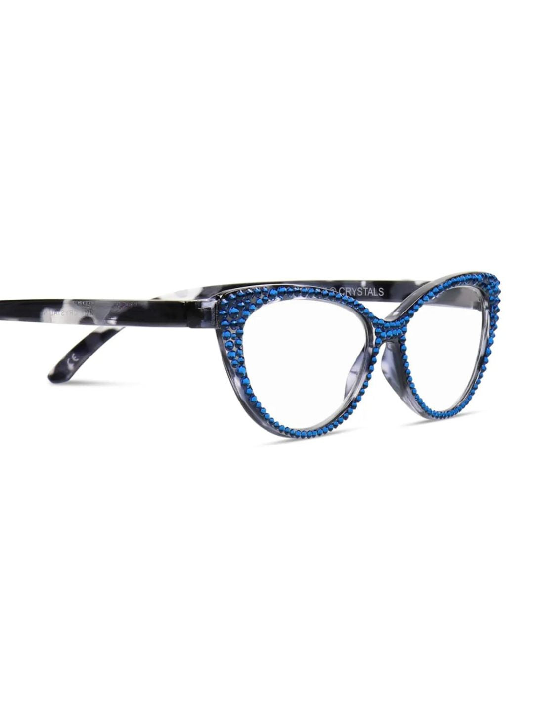 ABELLA BLU JIMMY CRYSTAL NEW YORK OCCHIALE DA LETTURA JCR468B