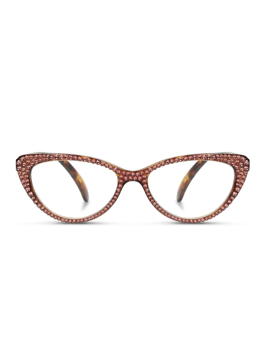 JIMMY CRYSTAL NEW YORK OCCHIALE DA LETTURA ABELLA ROSA JCR468B