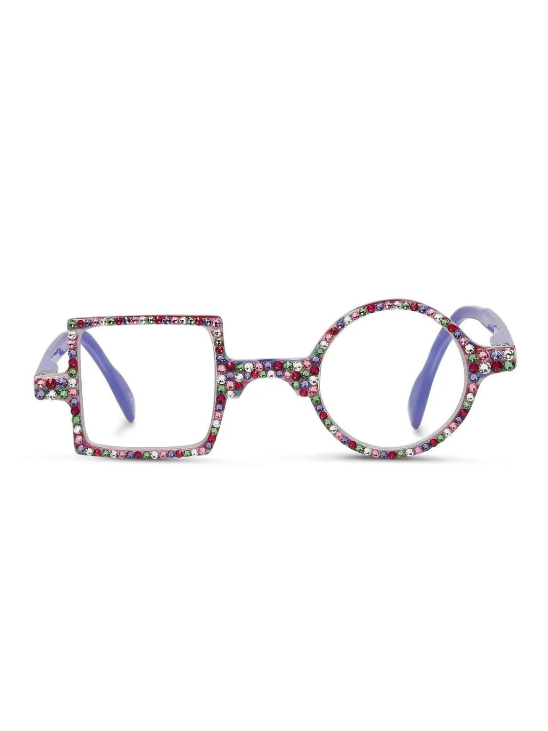 KATRINE LILLA JIMMY CRYSTAL NEW YORK READING GLASSES JCR562PP-MIX