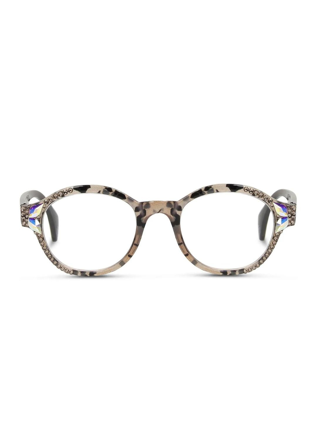 SINCLAIR GRAY JIMMY CRYSTAL NEW YORK READING GLASSES