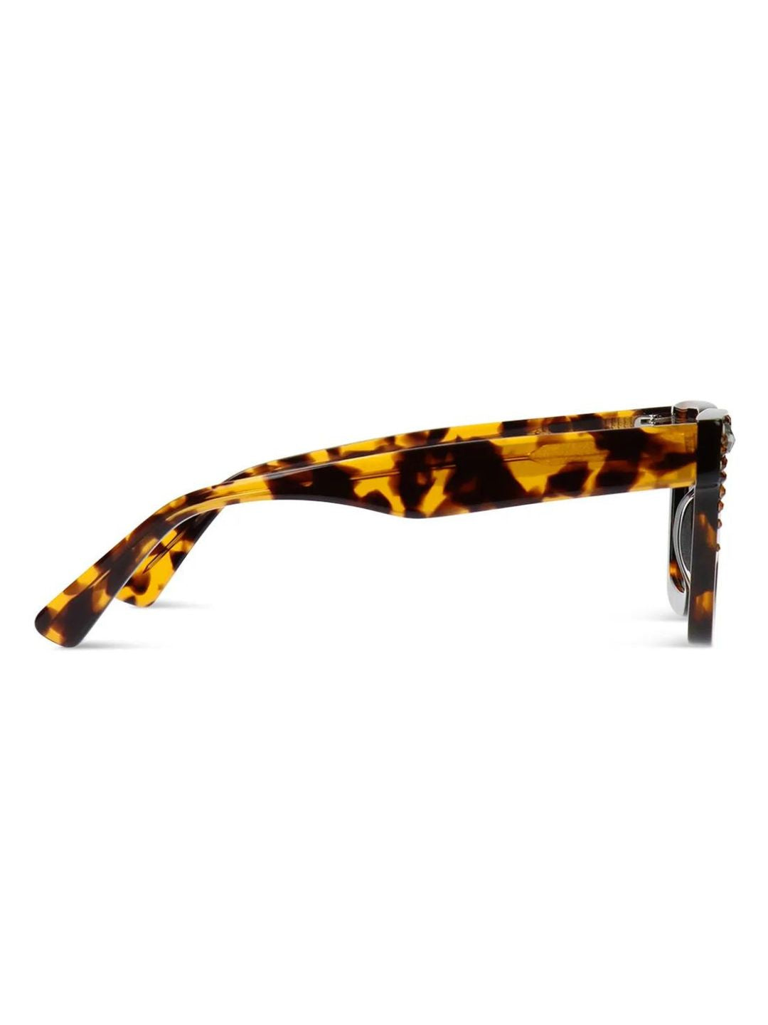 DANIELE MARRONE JIMMY CRYSTAL NEW YORK SUNGLASSES GLT1019-C4-L/AMBER+B