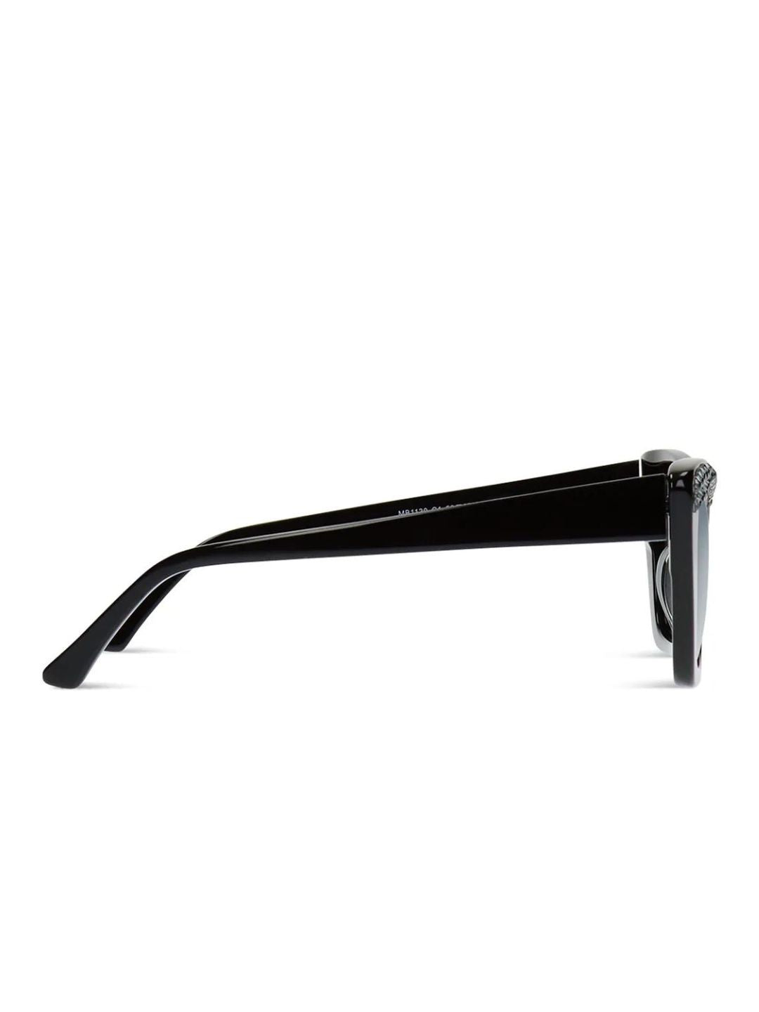 THEA BLACK JIMMY CRYSTAL NEW YORK SUNGLASSES GLT1130-C1S.NIGHT