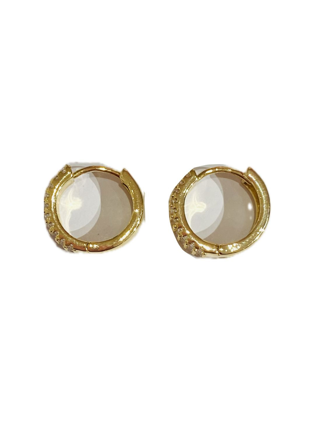 ORECCHINO STRASS CERCHIO Col.Oro 51124Q