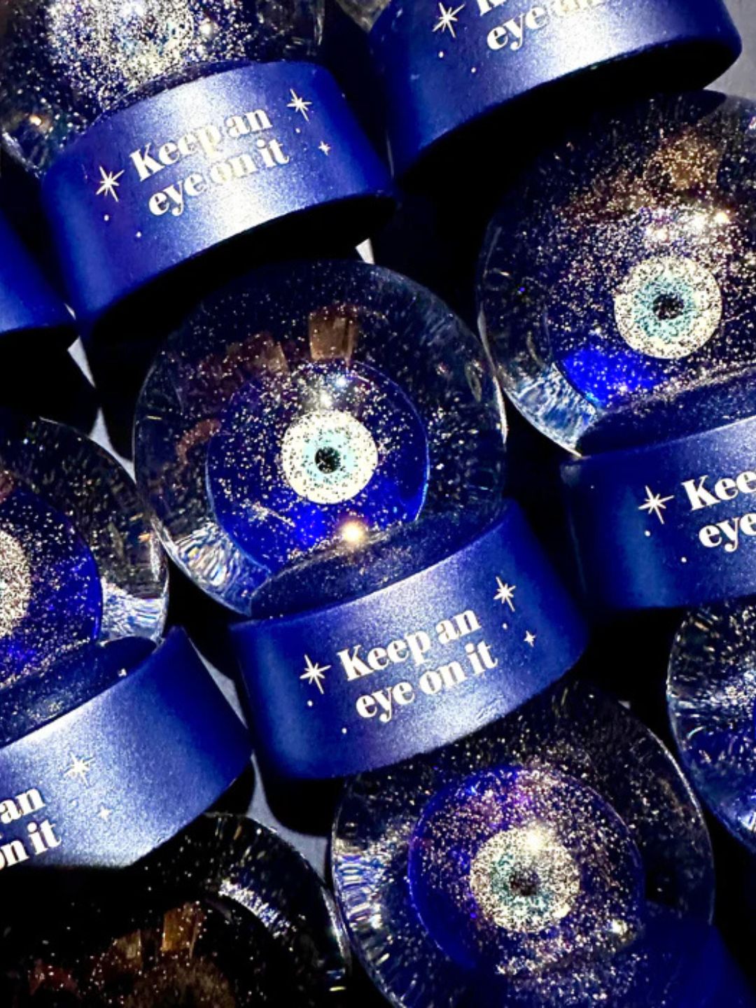 PALLA DI NEVE protezione OCCHIO DI NAZAR Rituel DE LUNE