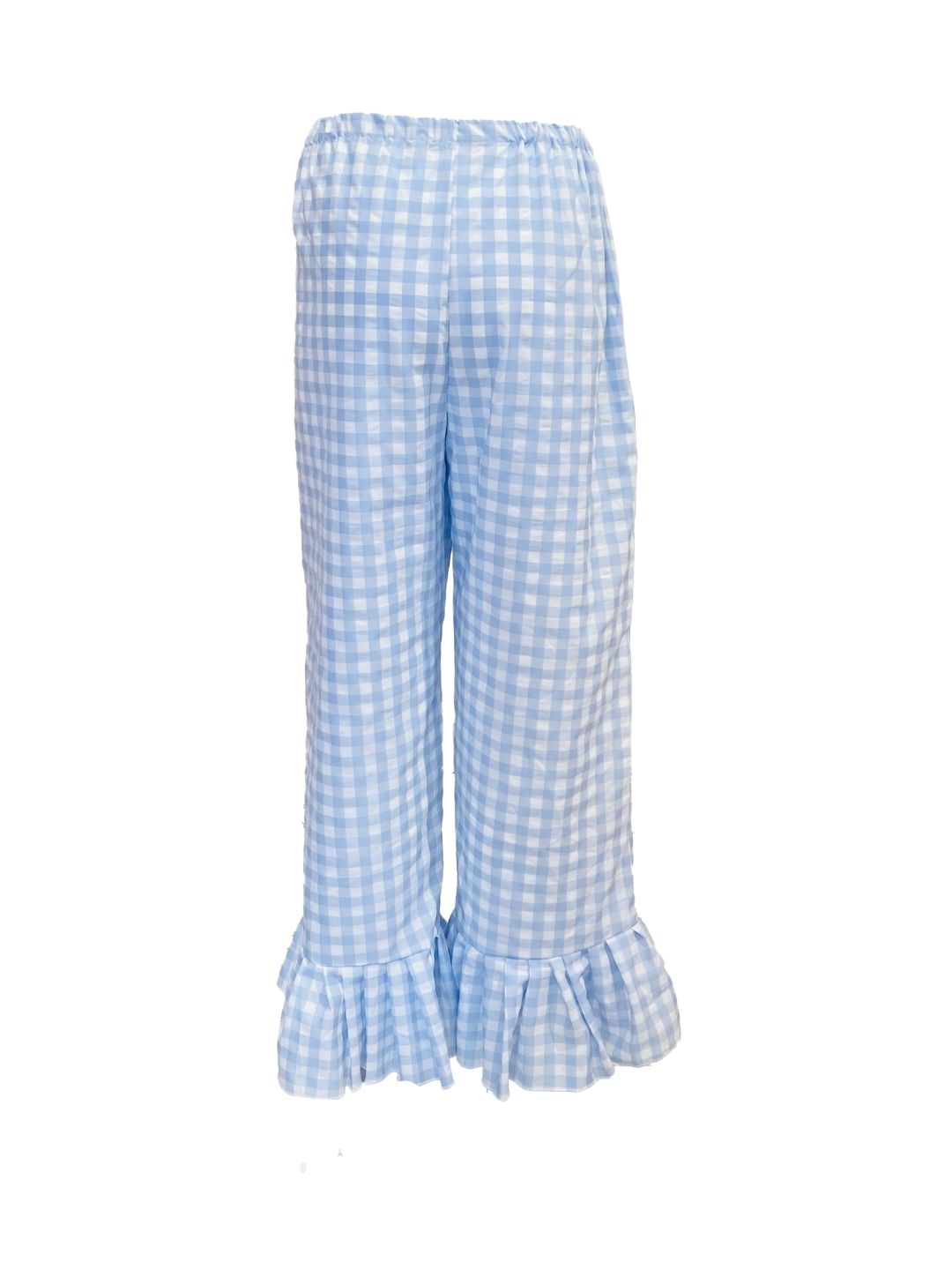 PANTALONE Pin con galetta Azzurro Ribes of LOVE