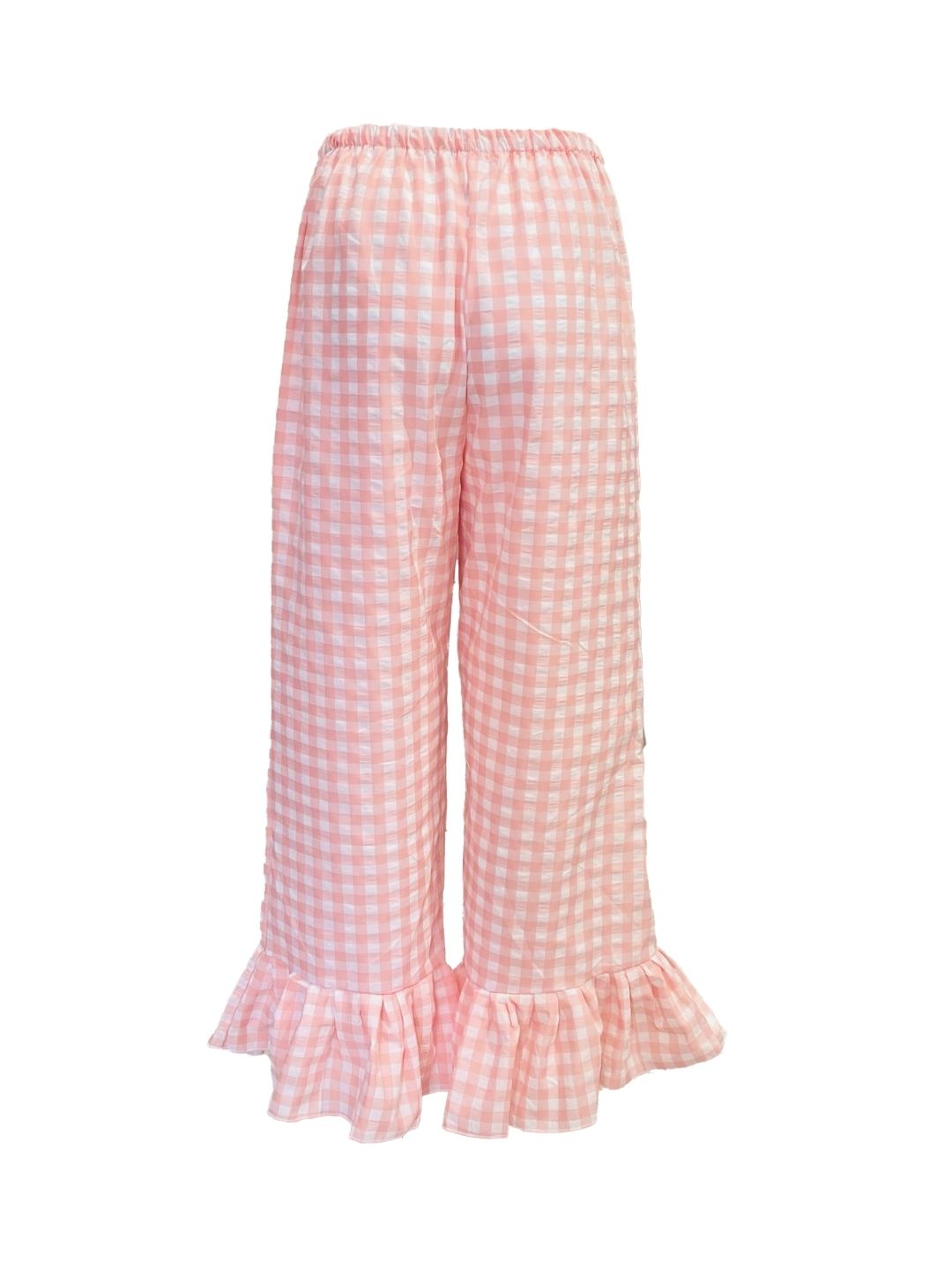 PANTALONE Pin con galetta Rosa Ribes of LOVE