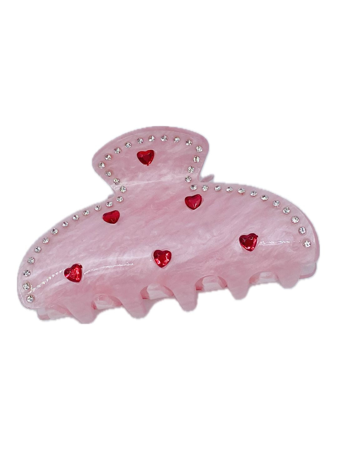 PINZA PER CAPELLI CON CUORI