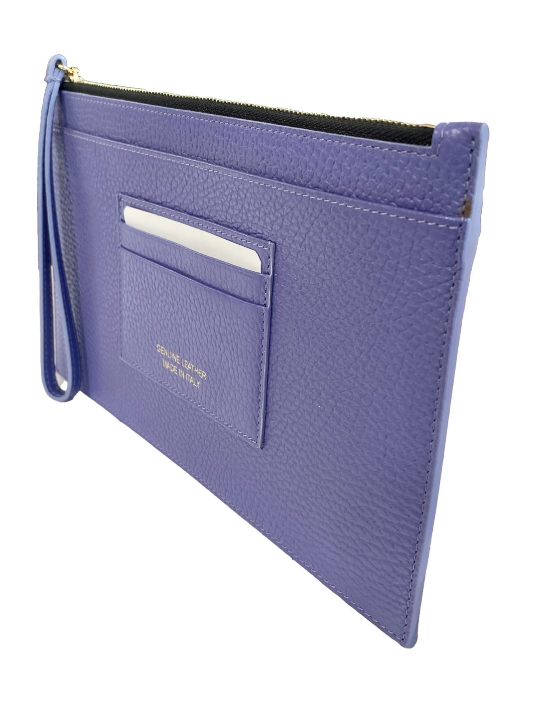 LAVENDER LEATHER DOCUMENT HOLDER 5039