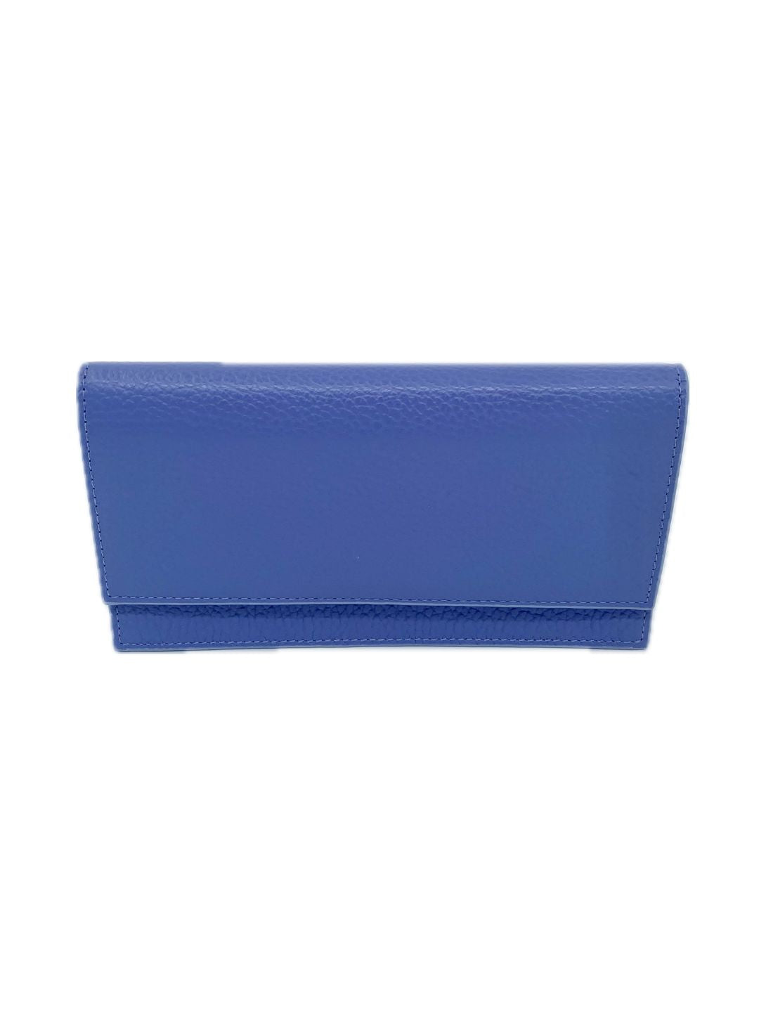 PORTAFOGLIO CON PORTACELLULARE IN PELLE LAVANDA 5031