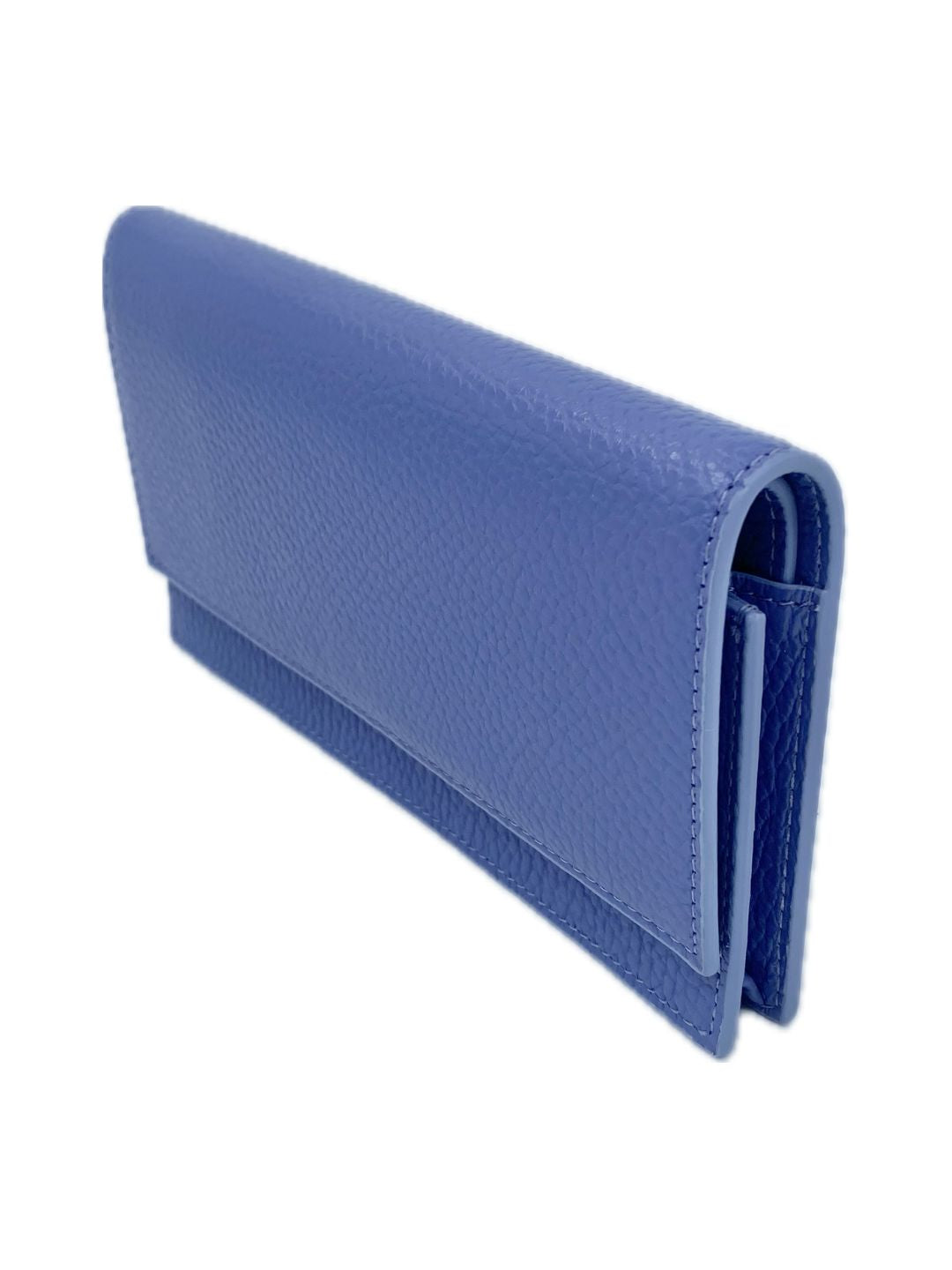 PORTAFOGLIO CON PORTACELLULARE IN PELLE LAVANDA 5031