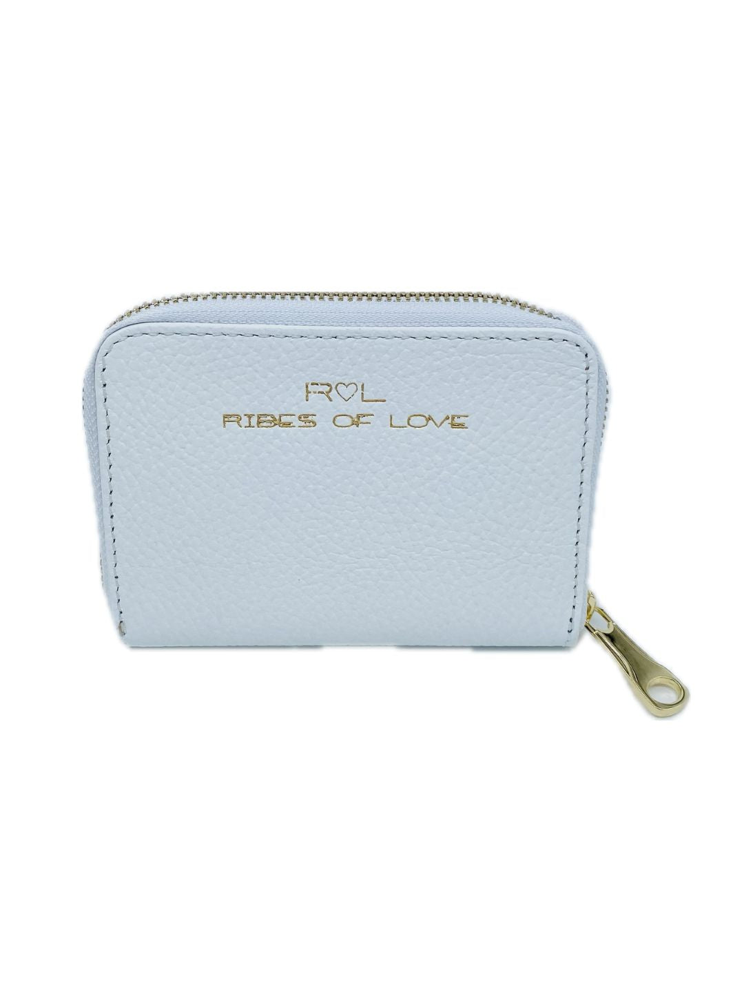 PORTAFOGLIO IN PELLE BIANCO M5014