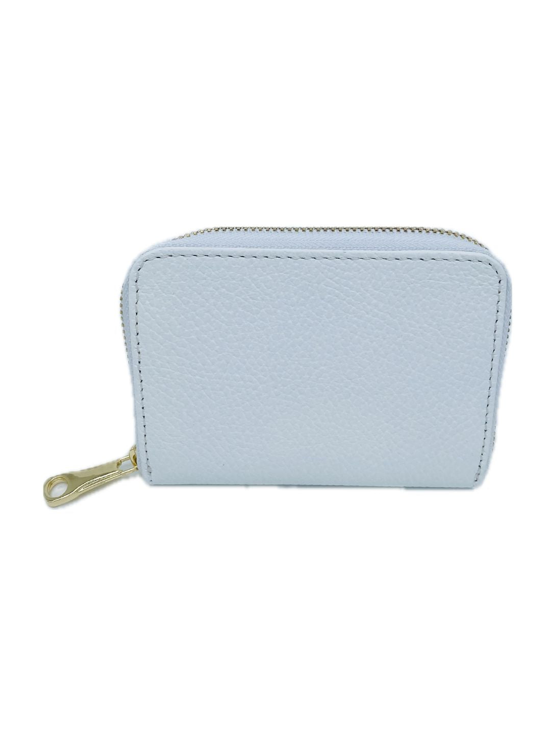 PORTAFOGLIO IN PELLE BIANCO M5014