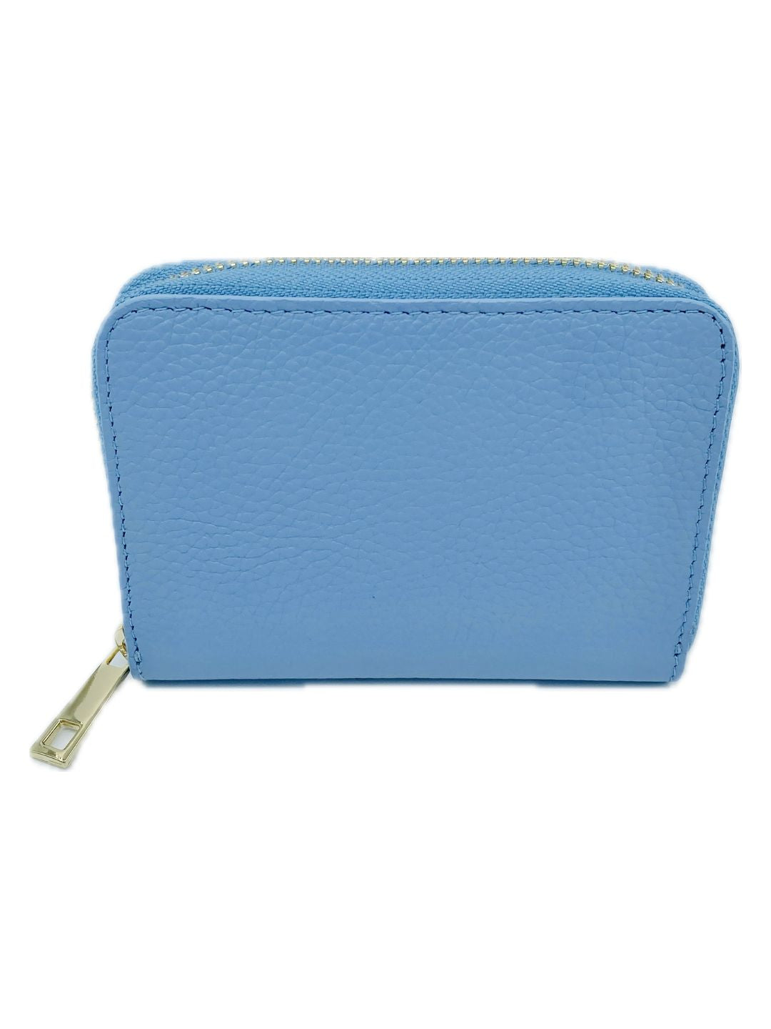 PORTAFOGLIO IN PELLE AZZURRO M5014