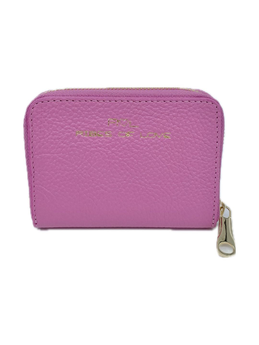 PORTAFOGLIO IN PELLE ROSA BABBLO M5014