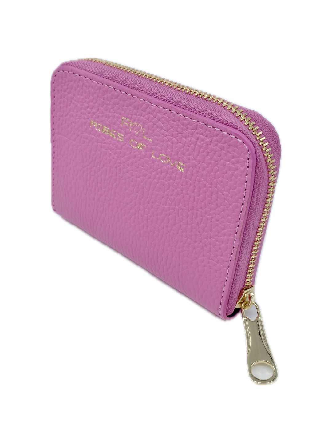 PORTAFOGLIO IN PELLE ROSA BABBLO M5014