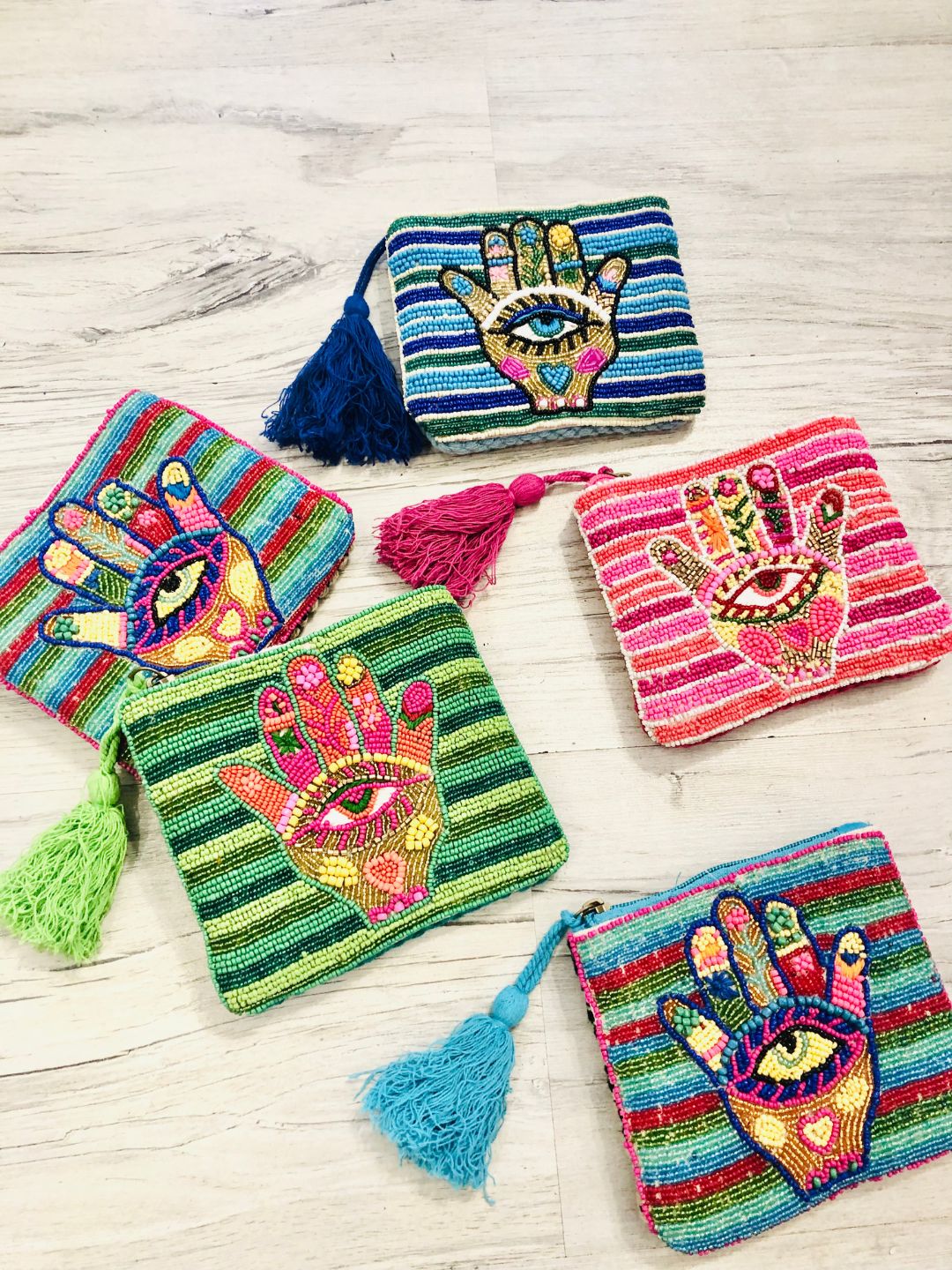 PORTAMONETE BOHO CHIC