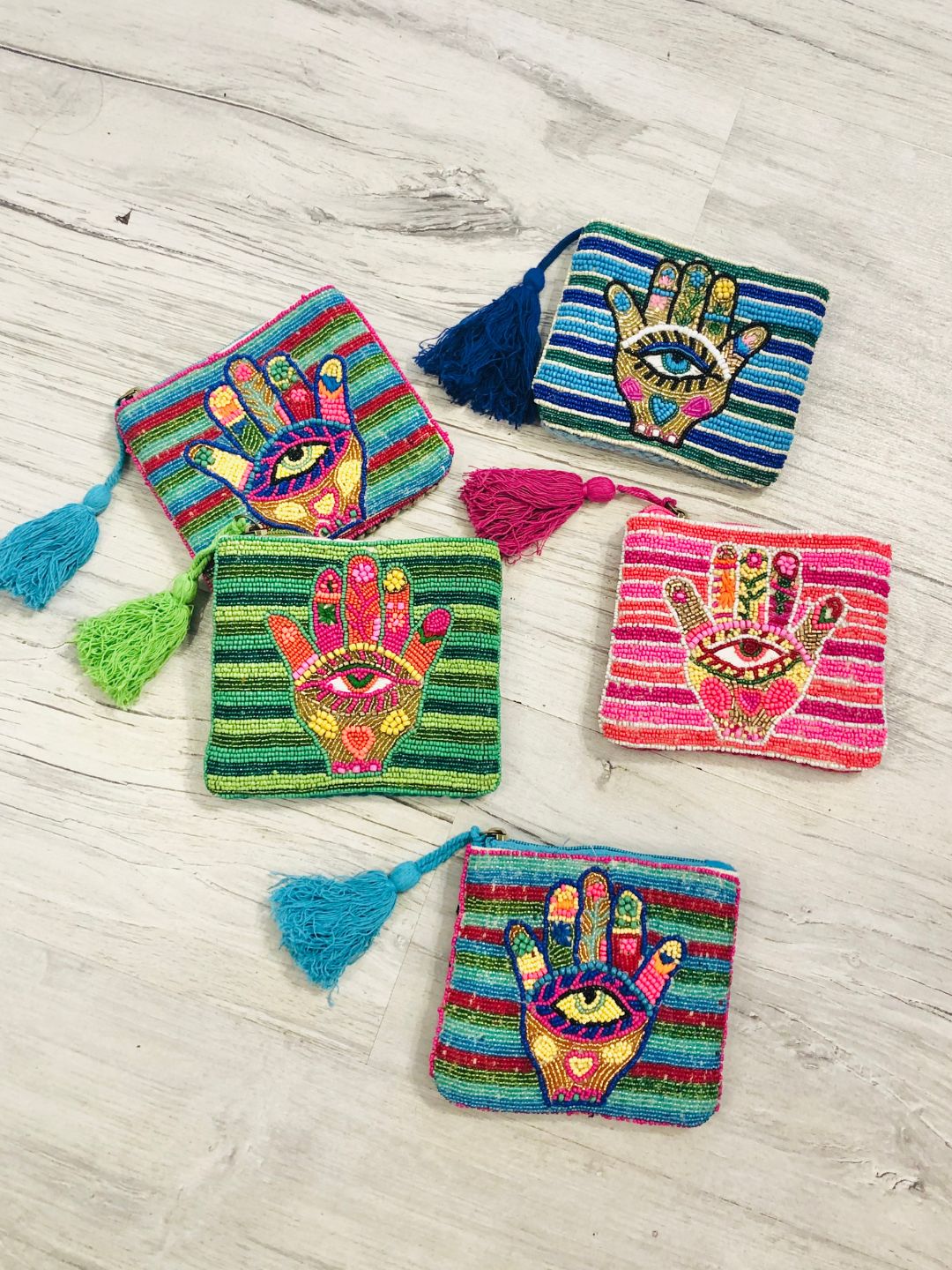 PORTAMONETE BOHO CHIC