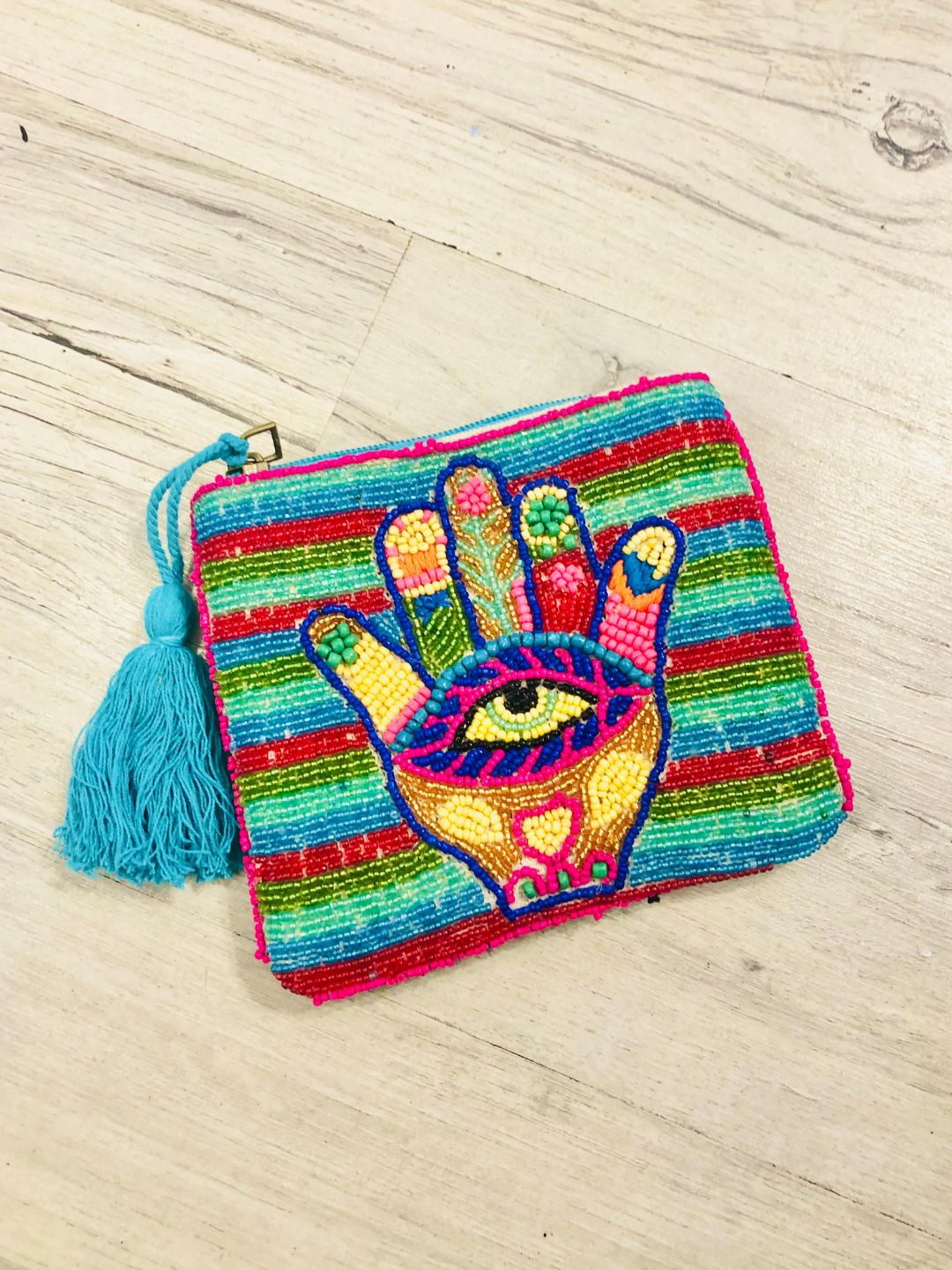 PORTAMONETE BOHO CHIC