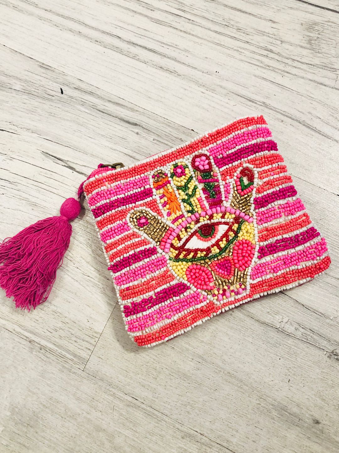 PORTAMONETE BOHO CHIC