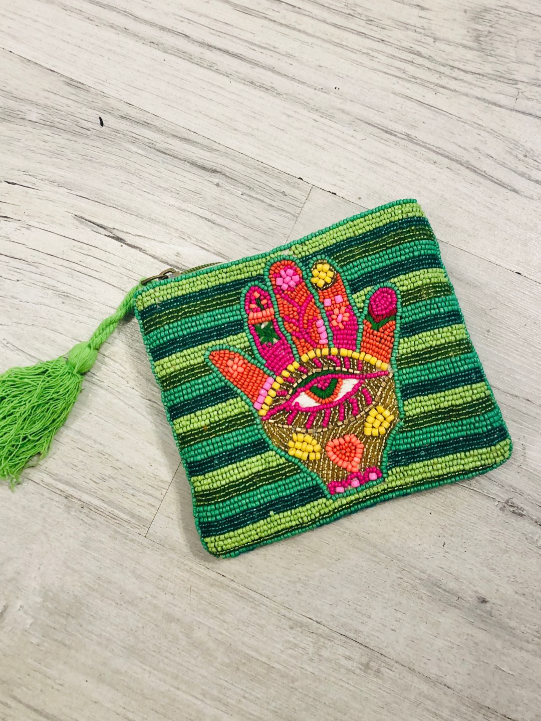 PORTAMONETE BOHO CHIC