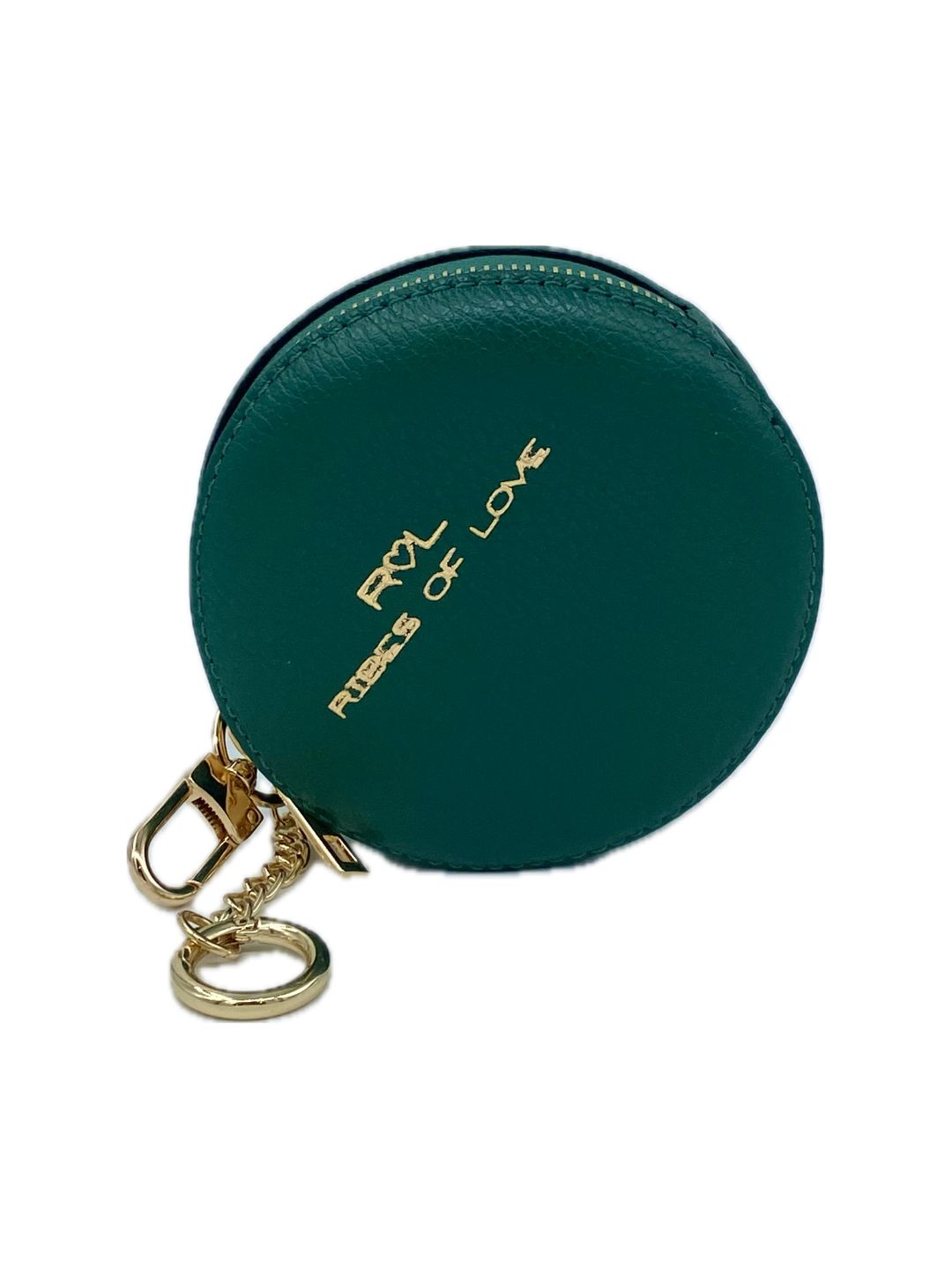 PORTAMONETE ROTONDO VERDE 130