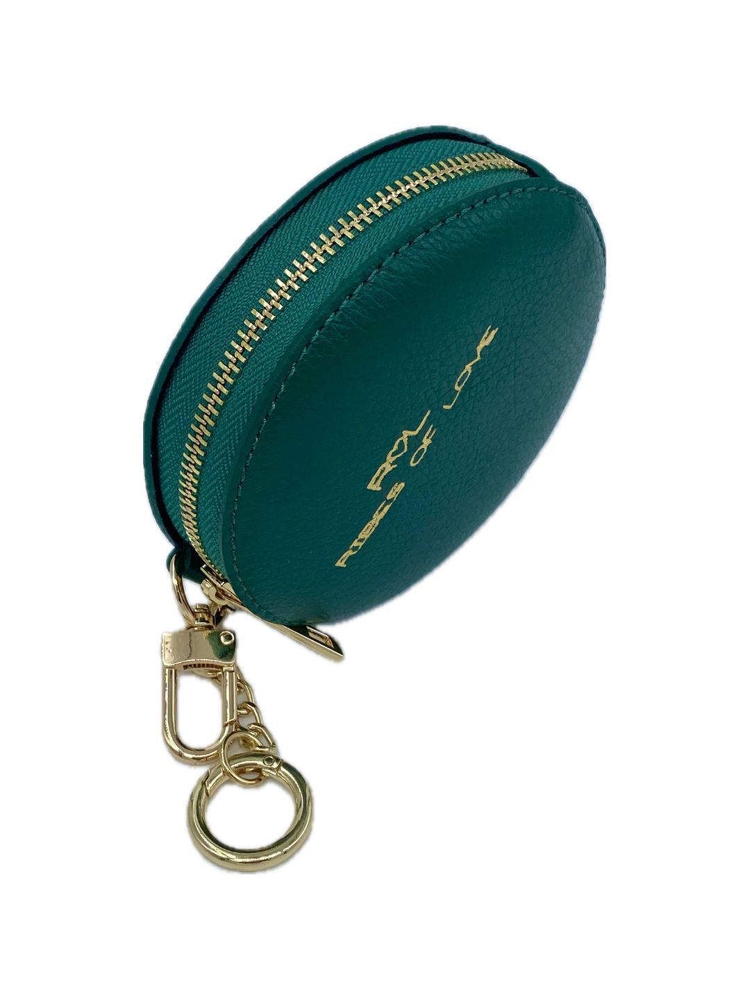 PORTAMONETE ROTONDO VERDE 130