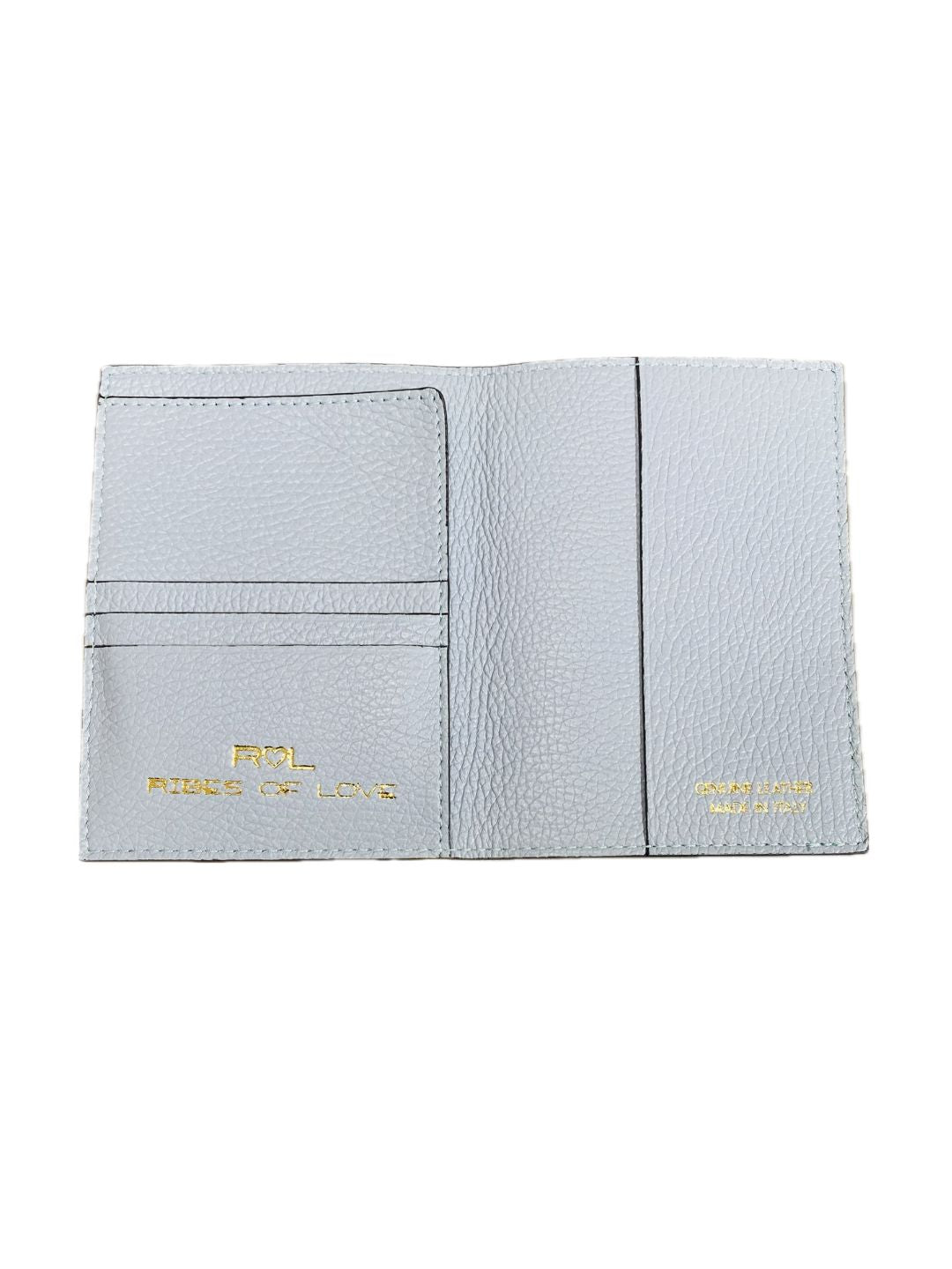 PORTA PASSAPORTO AZZURRO 133