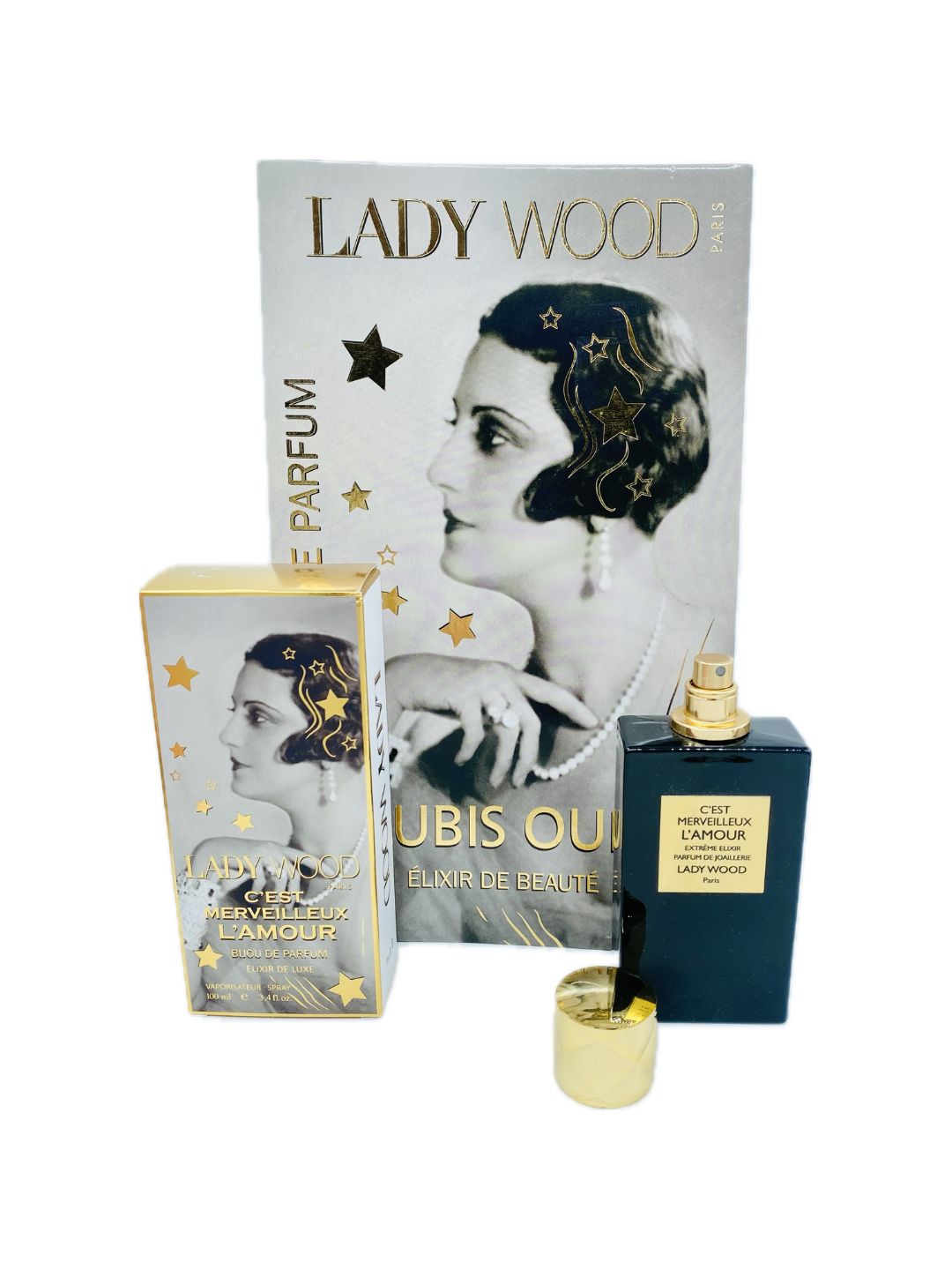 PROFUMO C'EST MERVEILLEUX L'AMOUR LADY WOOD PARIS