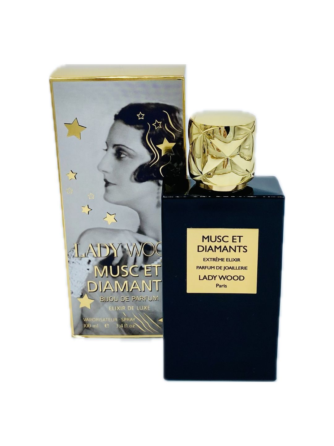 PROFUMO MUSC ET DIAMANTS LADY WOOD PARIS